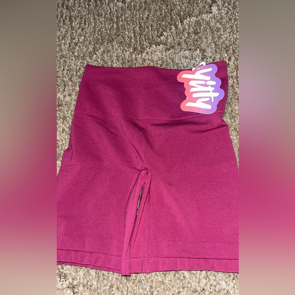 High waisted shorts